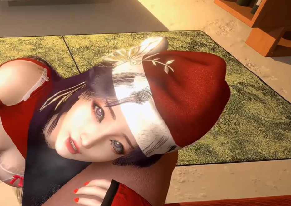 图片[2]-[VAM] 完美-圣诞云曦送温暖[3D/动态]-优优次元