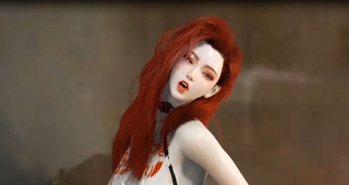 【VAM】街道上的红发女郎[3D/全动态]-优优次元