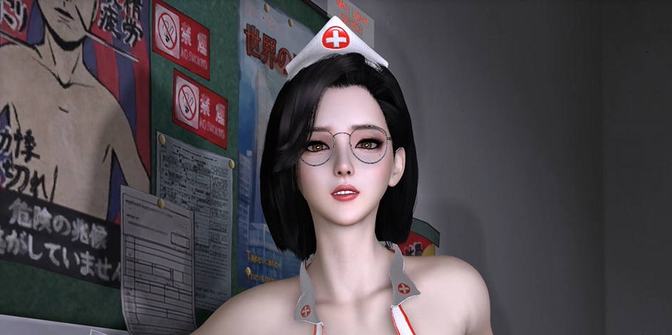 【VAM】三体女律师版护士[3D/全动态]-优优次元