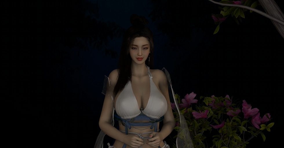 【VAM】倩女的采补之夜 [3D/全动态/4K]-优优次元