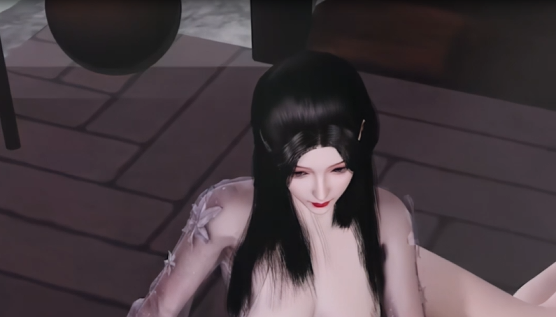 图片[2]-[VAM]柳神古亭救人篇 [3D/全动态]-优优次元