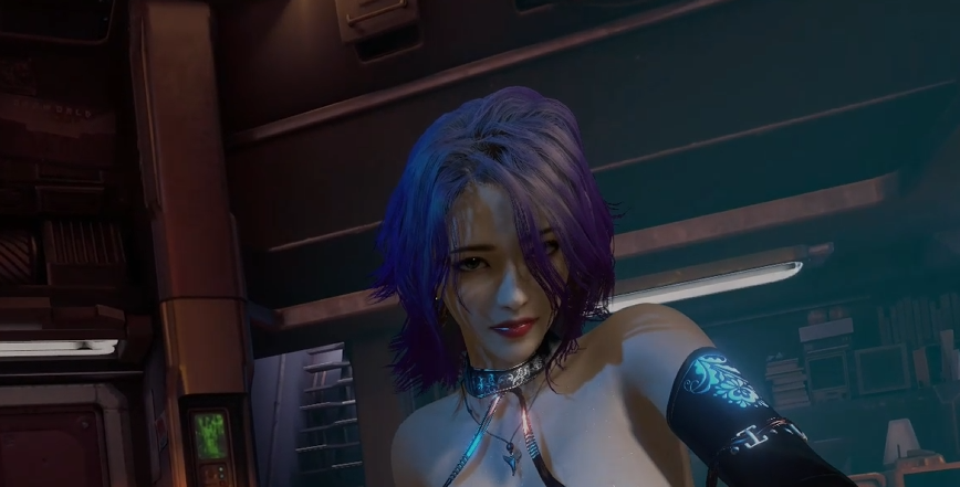 图片[2]-[VAM] 未来女友 上下合集（全）黑斯机器人的侍奉[3D/动态]-优优次元