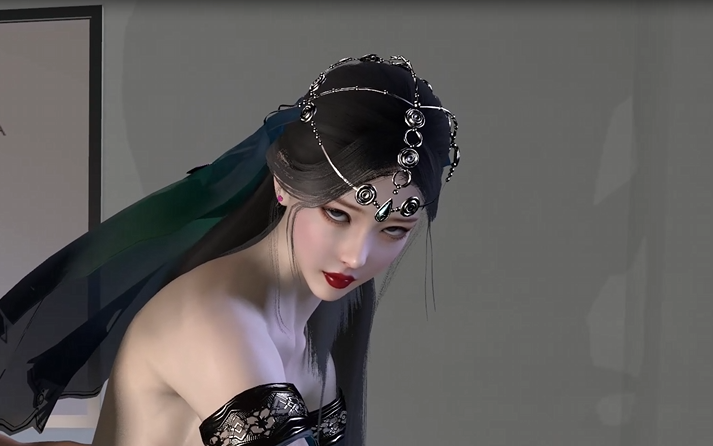 【VAM】胡女 4K极清版 [3D/全动态]-优优次元