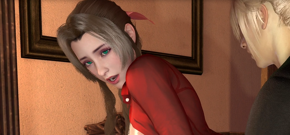 最終幻想7：艾莉絲克勞德【3D动画】-优优次元