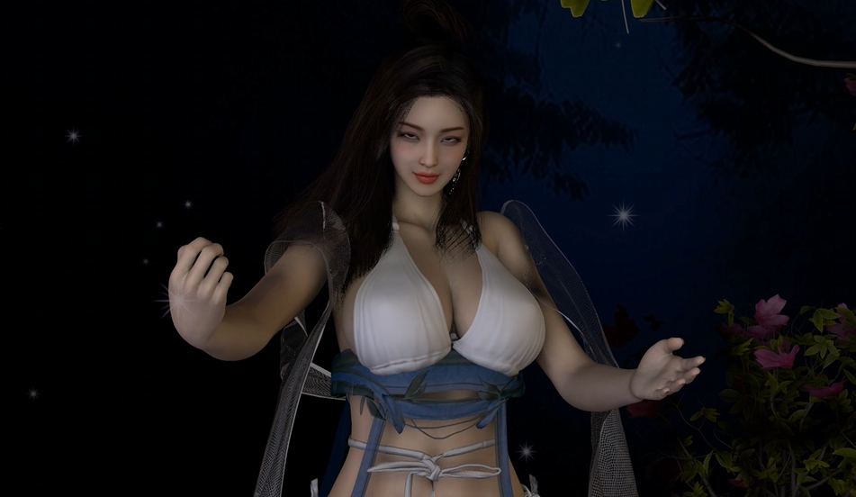 图片[2]-【VAM】倩女的采补之夜 [3D/全动态/4K]-优优次元