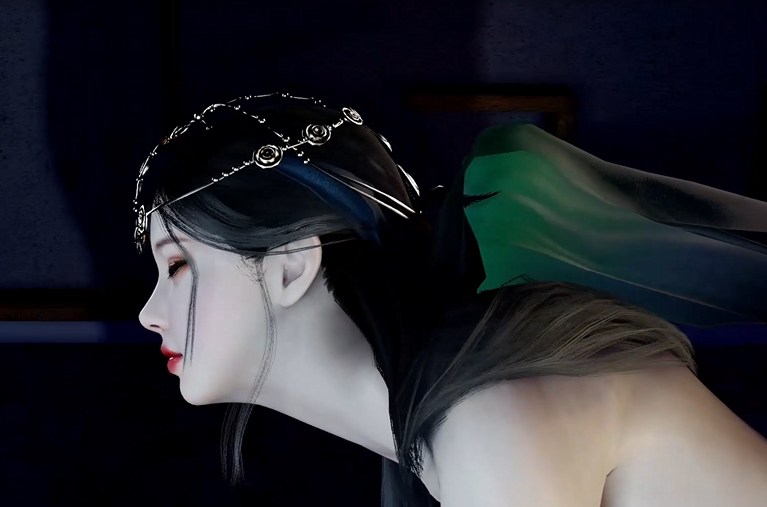 图片[2]-【VAM】胡女 4K极清版 [3D/全动态]-优优次元