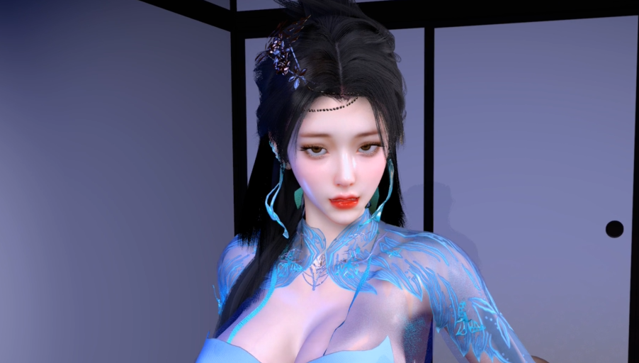 [VAM]陆雪琪房间趣事[3D/动态]-优优次元