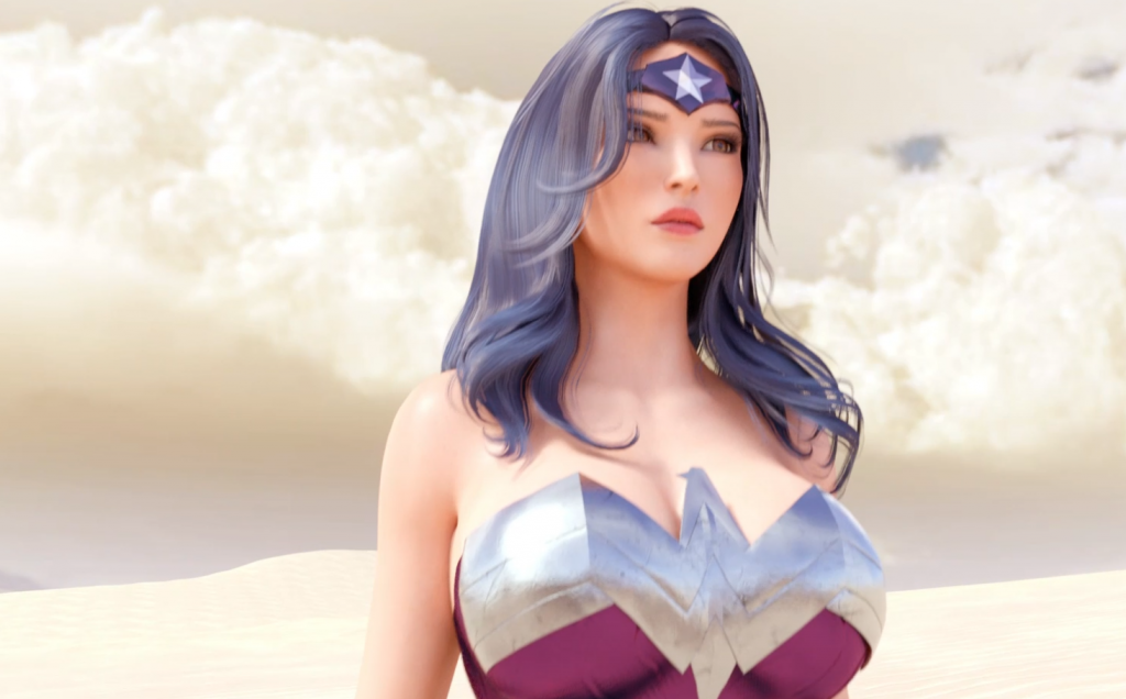 图片[2]-神奇女侠大战女超人【3D/动态】-优优次元