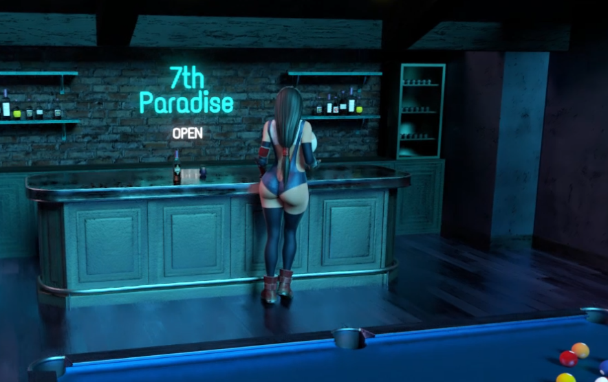 图片[2]-蒂法的エロ幻想 [1080HD/3D/动态]-优优次元