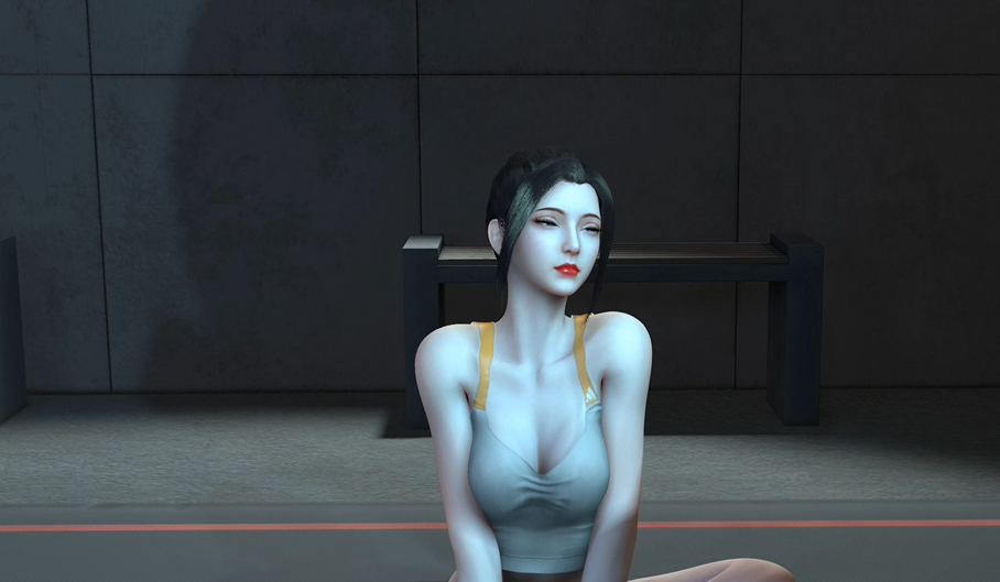 [VAM] 唐紫尘健身房[4K/3D/动态]-优优次元