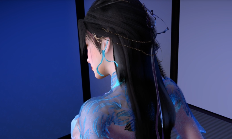 图片[2]-[VAM]陆雪琪房间趣事[3D/动态]-优优次元