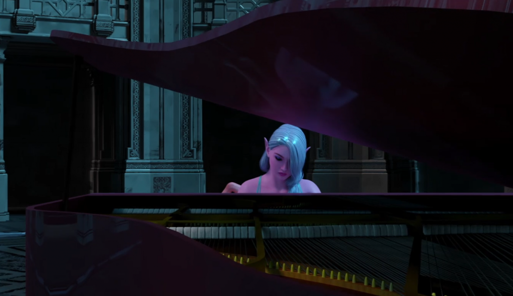 精灵的Y望套装[3D/动态]-优优次元