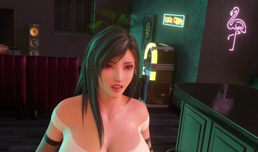 蒂法的幻想2 [1080HD/3D/动态]-优优次元