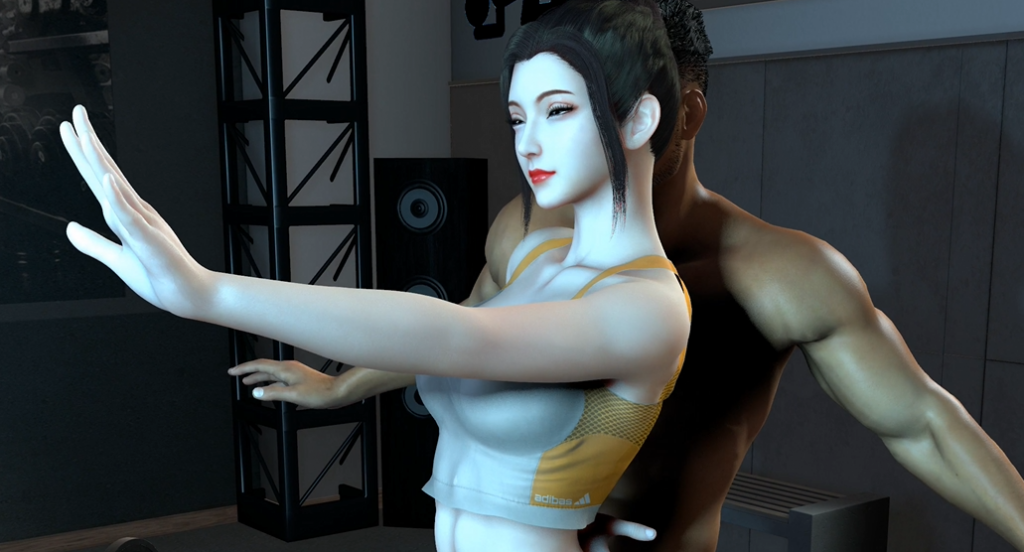 图片[2]-[VAM] 唐紫尘健身房[4K/3D/动态]-优优次元