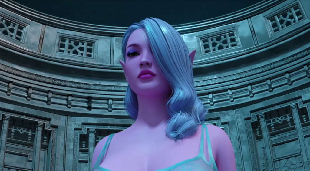 图片[2]-精灵的Y望套装[3D/动态]-优优次元