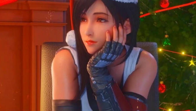 蒂法精选作品合集[3D/动态]-优优次元