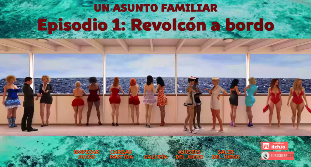 欢迎加入(Welcome_aboard) 汉化完结版【PC+安卓】-优优次元