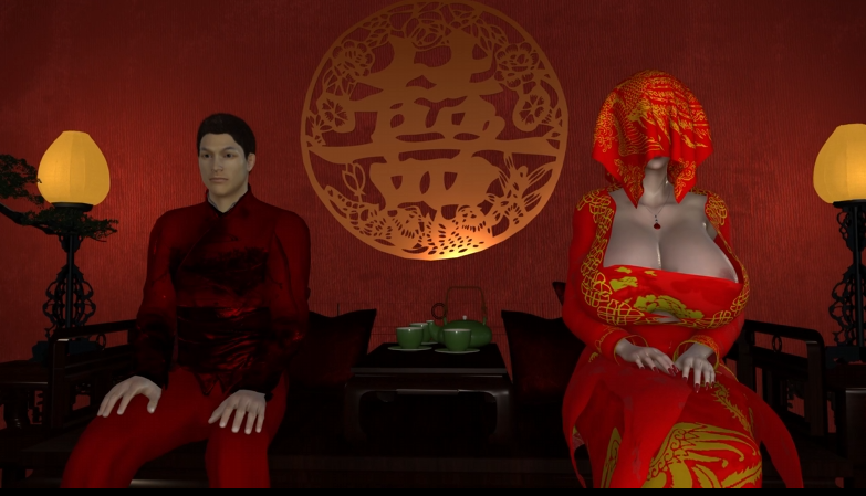 [VAM]前世新婚2K[3D/动态]-优优次元