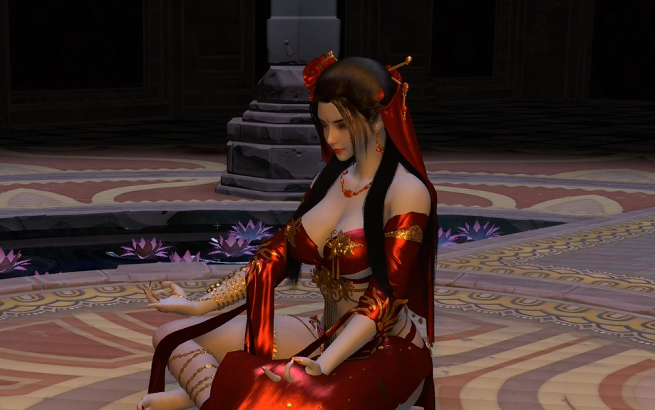 【VAM】大祭司的眷顾 [3D/动态]-优优次元