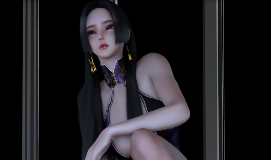 [VAM]海贼王-女帝 超长腿女神[3D/同人]-优优次元