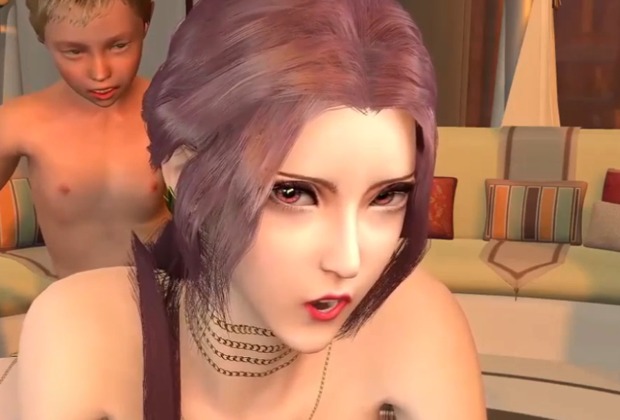 图片[2]-[VAM]比比东战败记 [3D/全动态]-优优次元