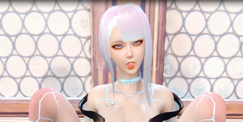 图片[2]-【VAM】赛博朋克2077:露西阿黑颜疯狂社保[3D/动态]-优优次元