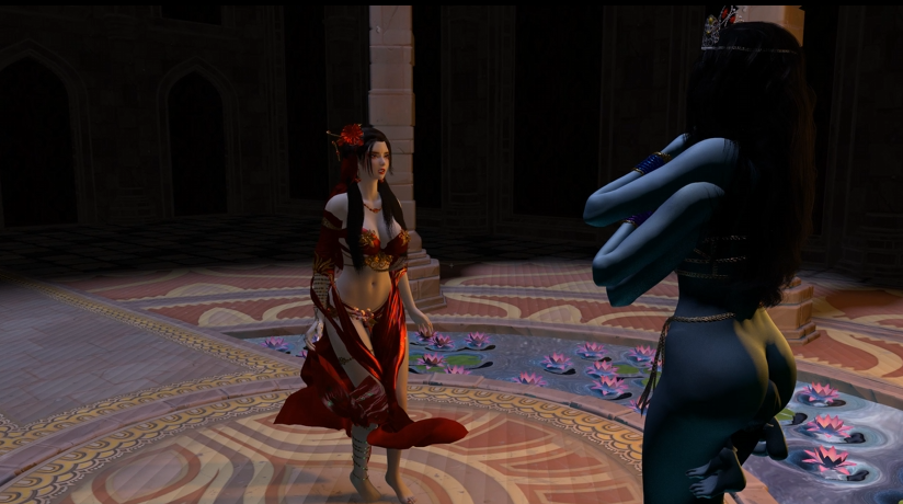 图片[2]-【VAM】大祭司的眷顾 [3D/动态]-优优次元