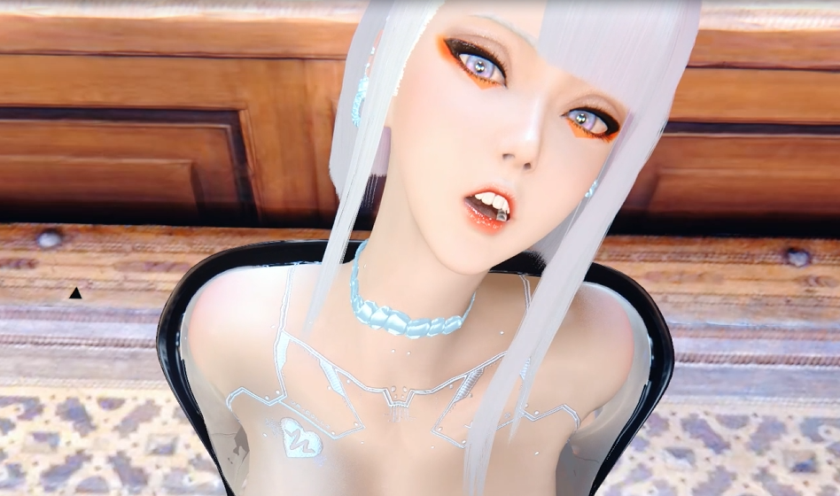 【VAM】赛博朋克2077:露西阿黑颜疯狂社保[3D/动态]-优优次元