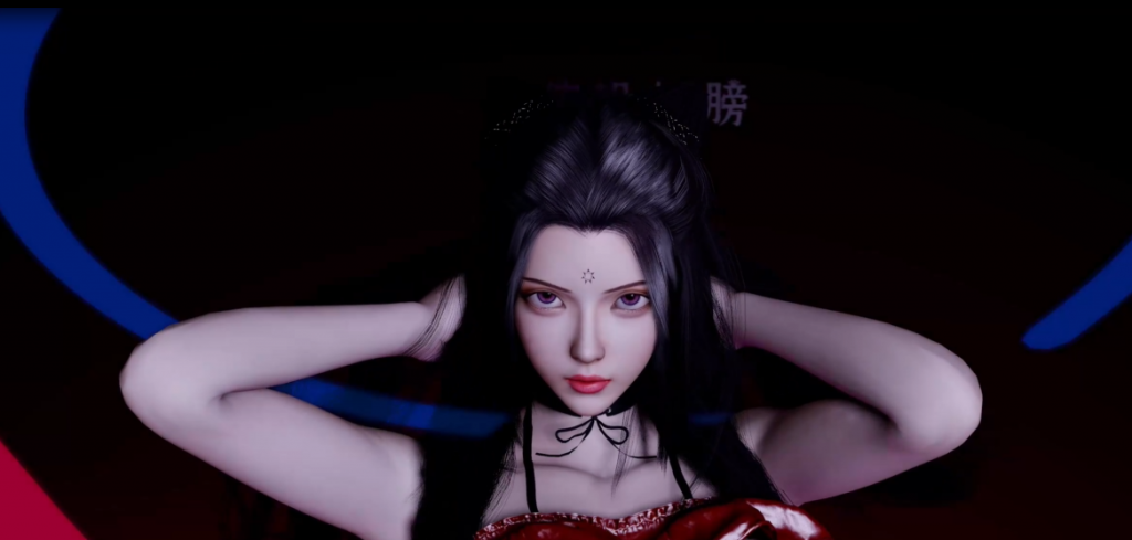 [VAM]朱竹清-舞蹈梦[3D/4K/动态]-优优次元