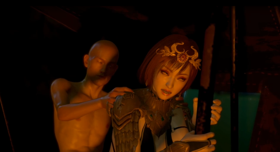 图片[2]-[VAM] szyca-被捕获的孫尚香[3D/动态]-优优次元