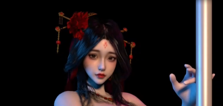 [VAM] 雅儿 [3D/动态]-优优次元