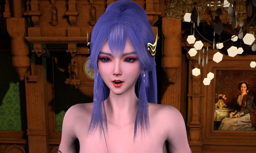 [VAM] 天穹-楼台趣事[3D/动态]-优优次元