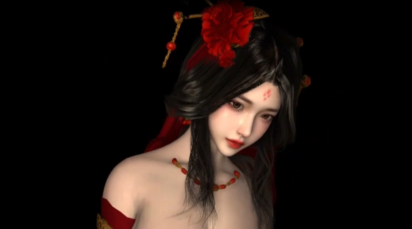 图片[2]-[VAM] 雅儿 [3D/动态]-优优次元