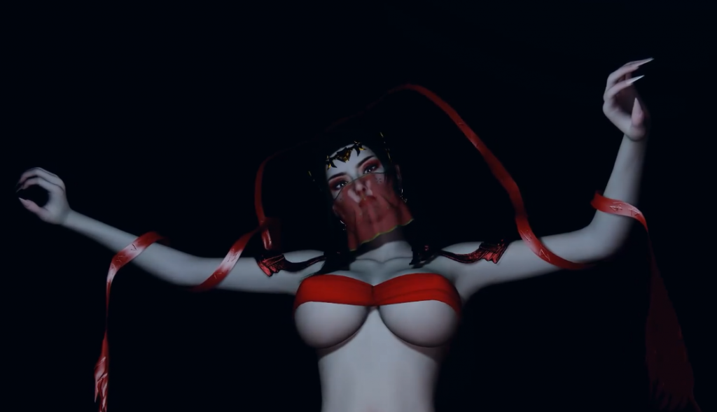 图片[2]-[VAM]美杜莎-封御骑乘[3D/动态]-优优次元