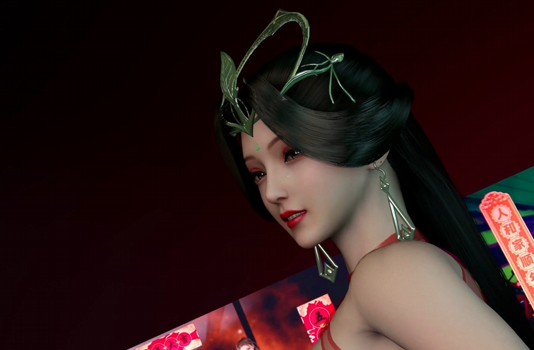 图片[2]-[VAM]柳神-小舞 大摆锤 [3D/动态/2K]-优优次元