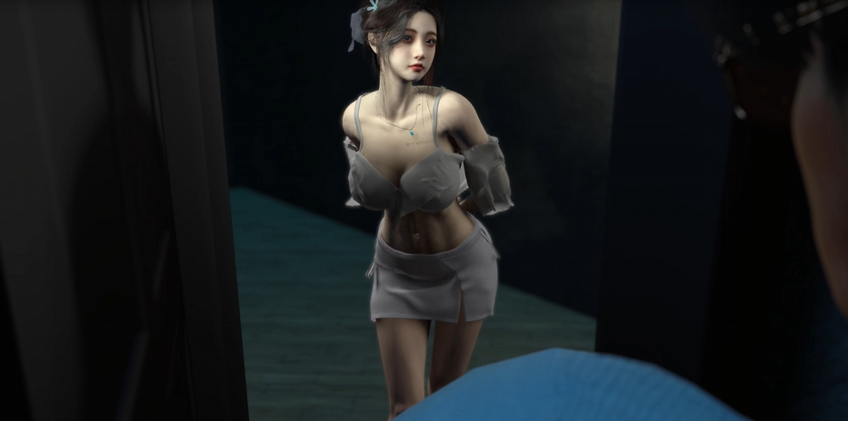 [VAM] 长腿应召女郎上门服务 [3D/动态]-优优次元