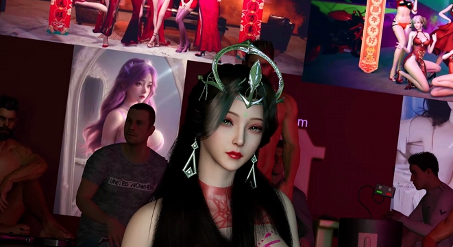 [VAM]柳神-小舞 大摆锤 [3D/动态/2K]-优优次元