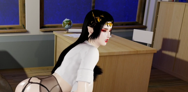 图片[2]-[VAM]美杜莎-教室系列[3D/动态]-优优次元