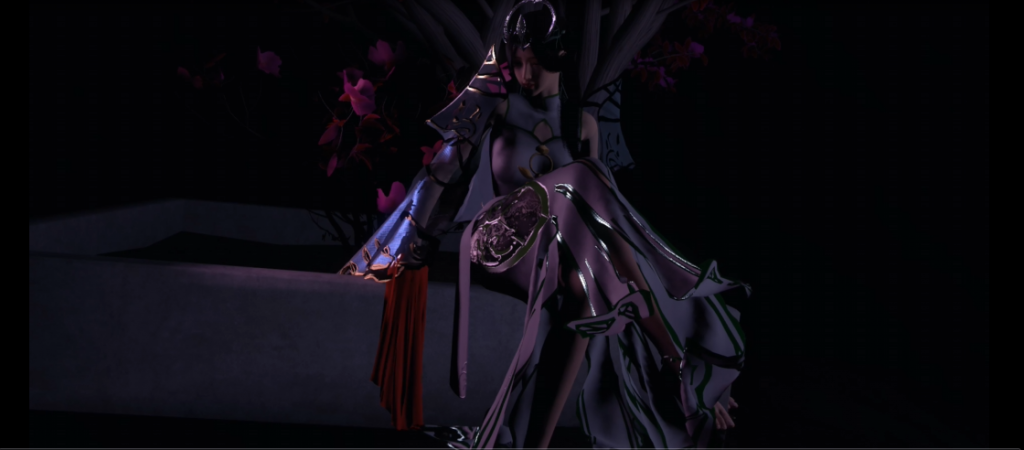 [VAM] 柳神-月下赏花 [3D/动态]-优优次元