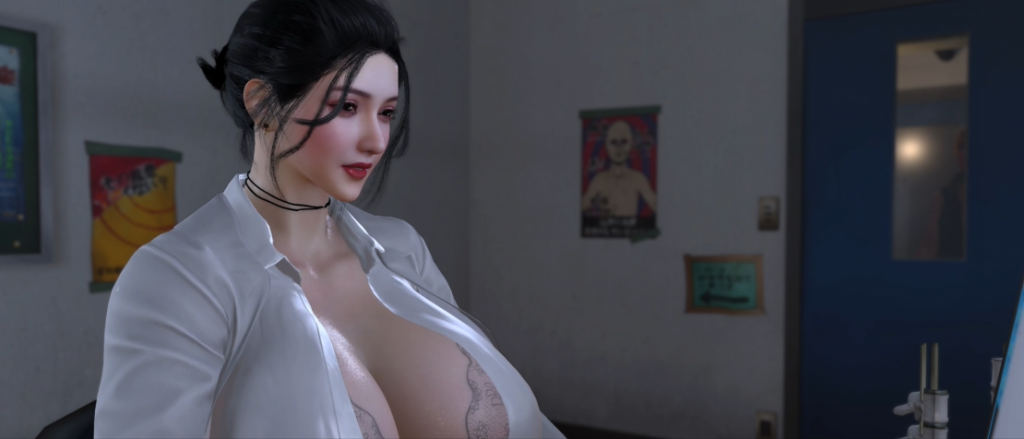 图片[2]-[VAM]苏文倩-小镇行医记[3D/动态]-优优次元