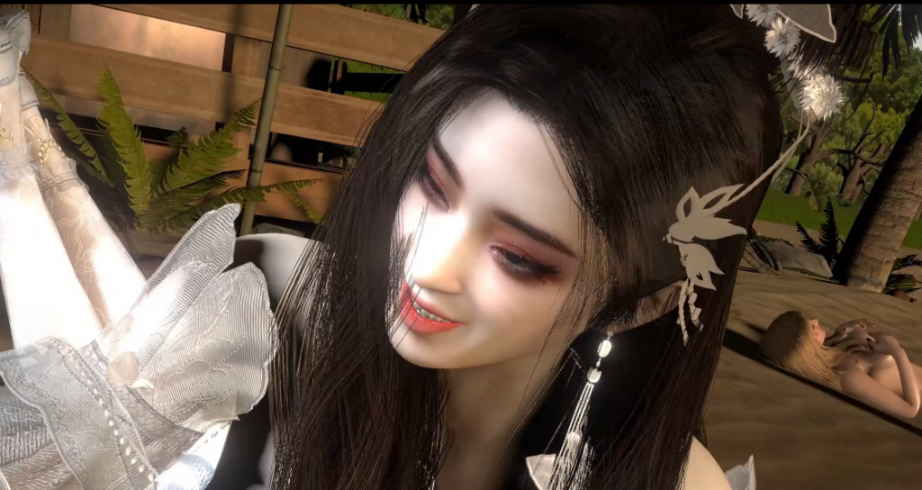 图片[2]-[VAM]倩女-小倩[3D/4K/动态]-优优次元