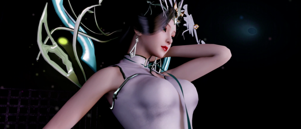 图片[2]-[VAM]柳神-除灵摇[3D/4K动态]-优优次元