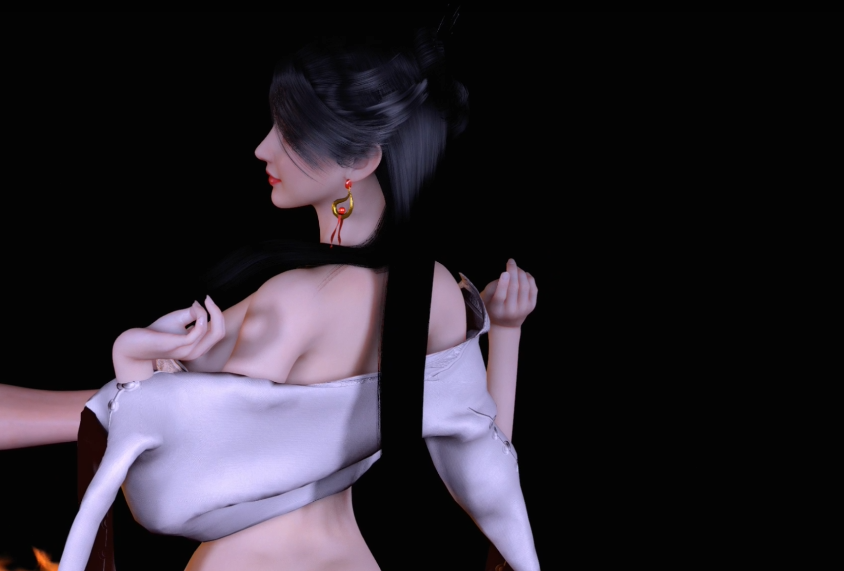 图片[2]-[VAM]剑仙姐妹花 [3D/动态]-优优次元