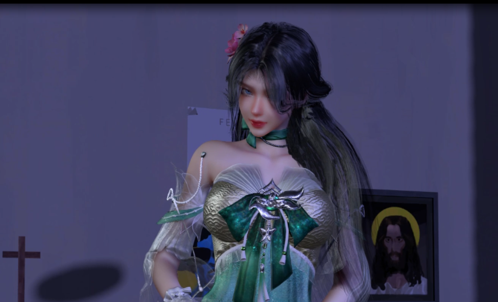 [VAM]永劫无间-殷紫萍春雪[3D/动态]-优优次元