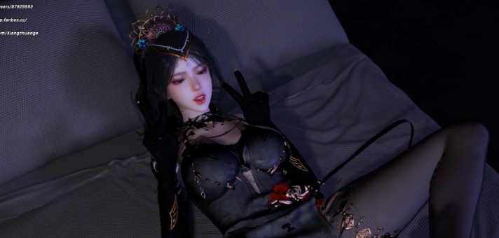 [VAM]永劫无间：迦南-夜吻[3D/动态]-优优次元