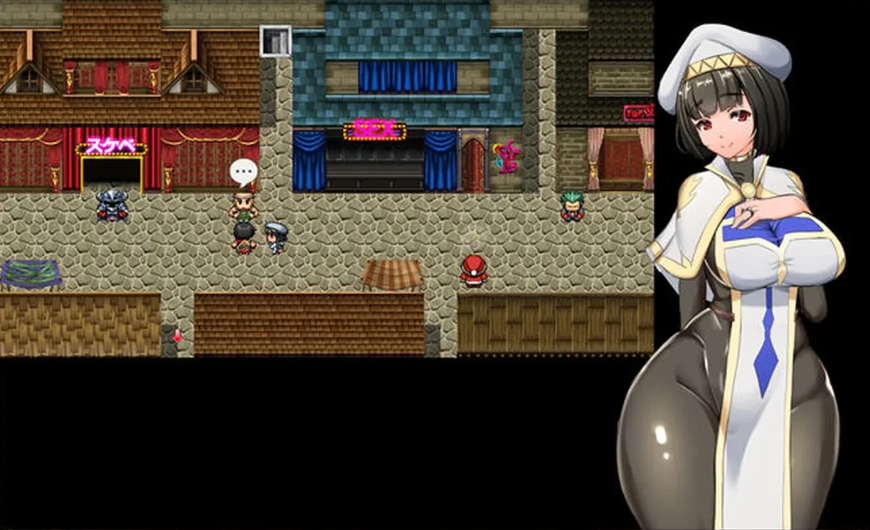 地牢女祭司（Nymphomania Priestess）V0.65 AI汉化版-优优次元