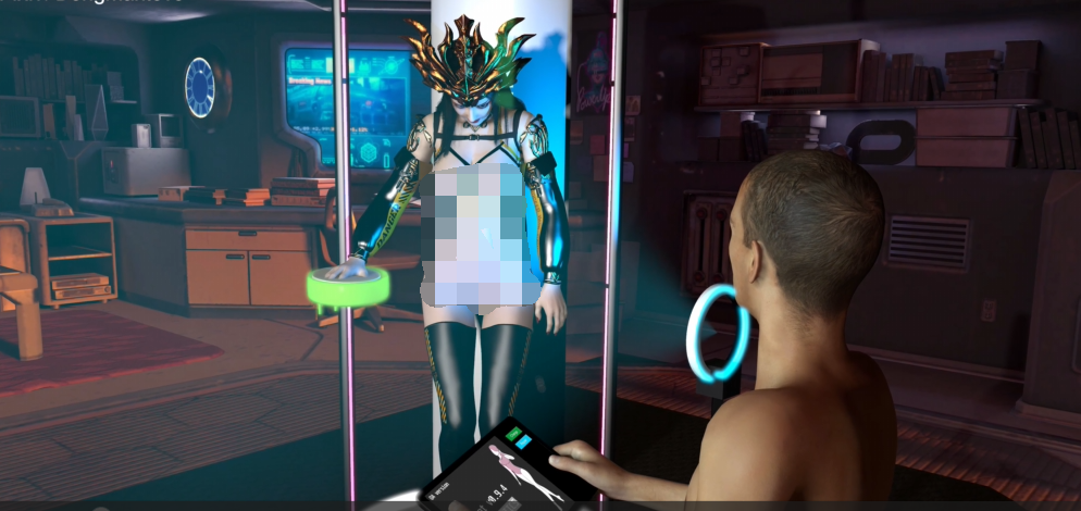 图片[2]-[VAM/3D/4k/动态] 赛博机器-美杜莎-优优次元