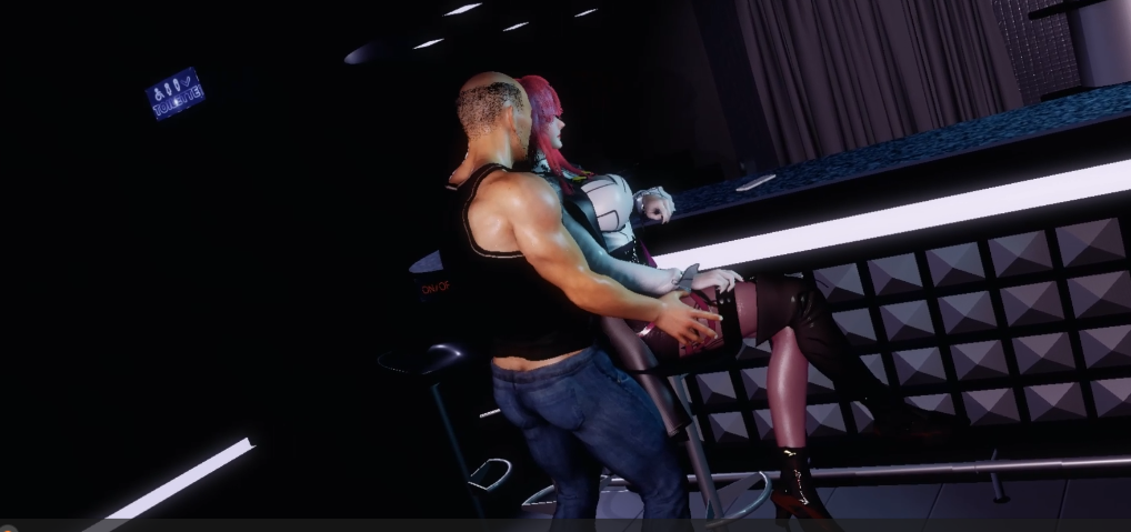 图片[2]-[VAM/3D/动态]寂寞的卡芙卡-优优次元