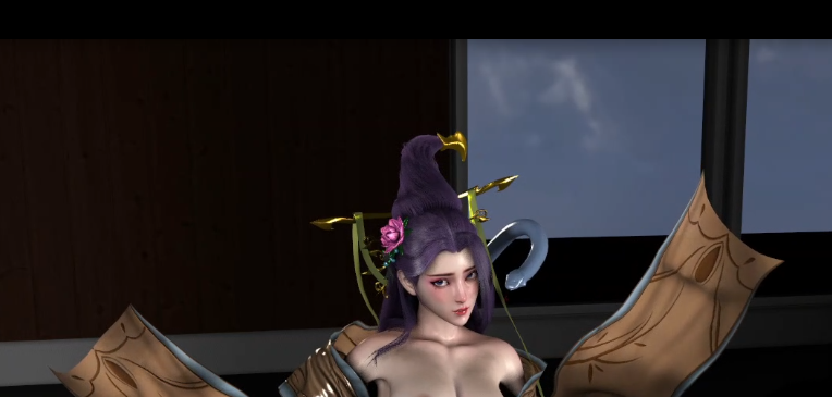 图片[2]-[VAM]云曦-何太后 2K合集[3D/动态]-优优次元