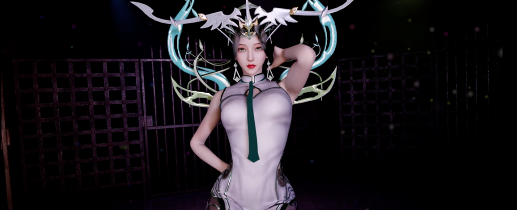 [VAM]柳神-除灵摇[3D/4K动态]-优优次元